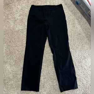 Women’s black dress pants